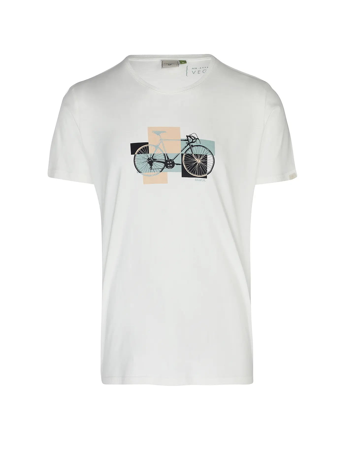 RAGWEAR | T-Shirt BLAIZE ORGANICS | weiss